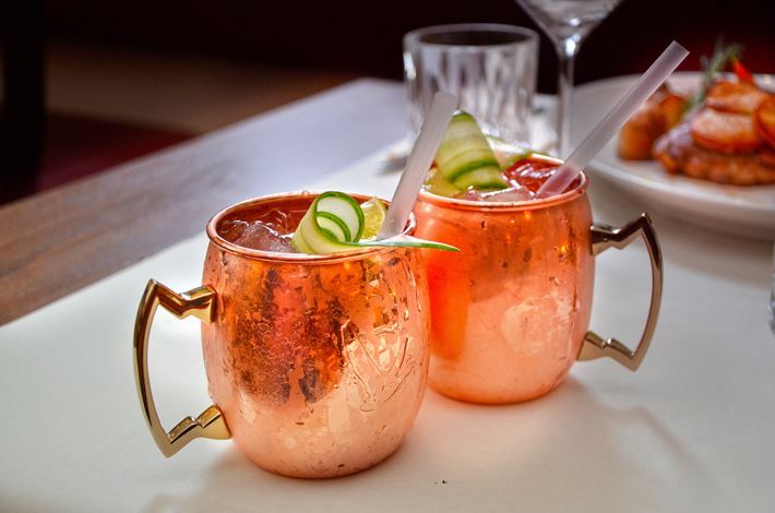 TAZA MOSCOW MULE
